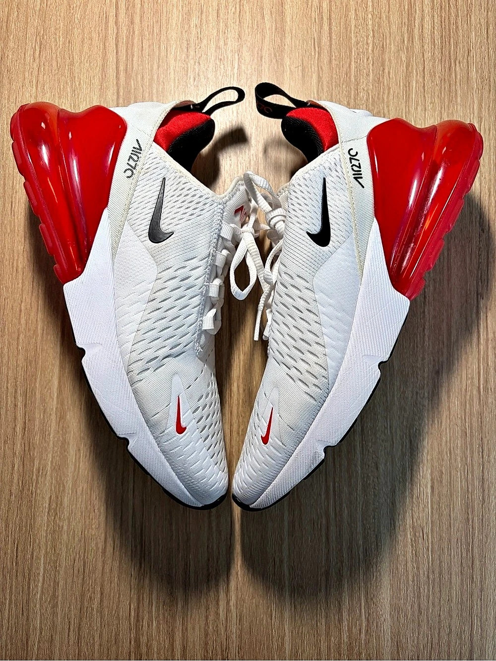 Nike Air Max 270 White & Red